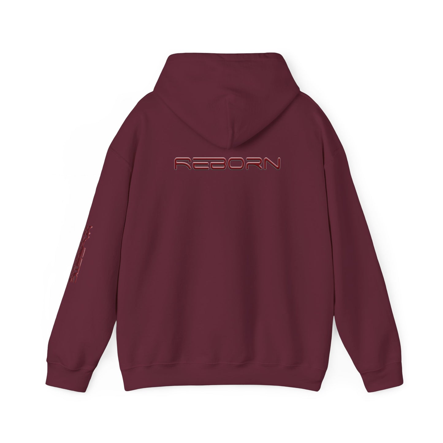 Hooded Sweatshirt - Reborn Heavy Blend