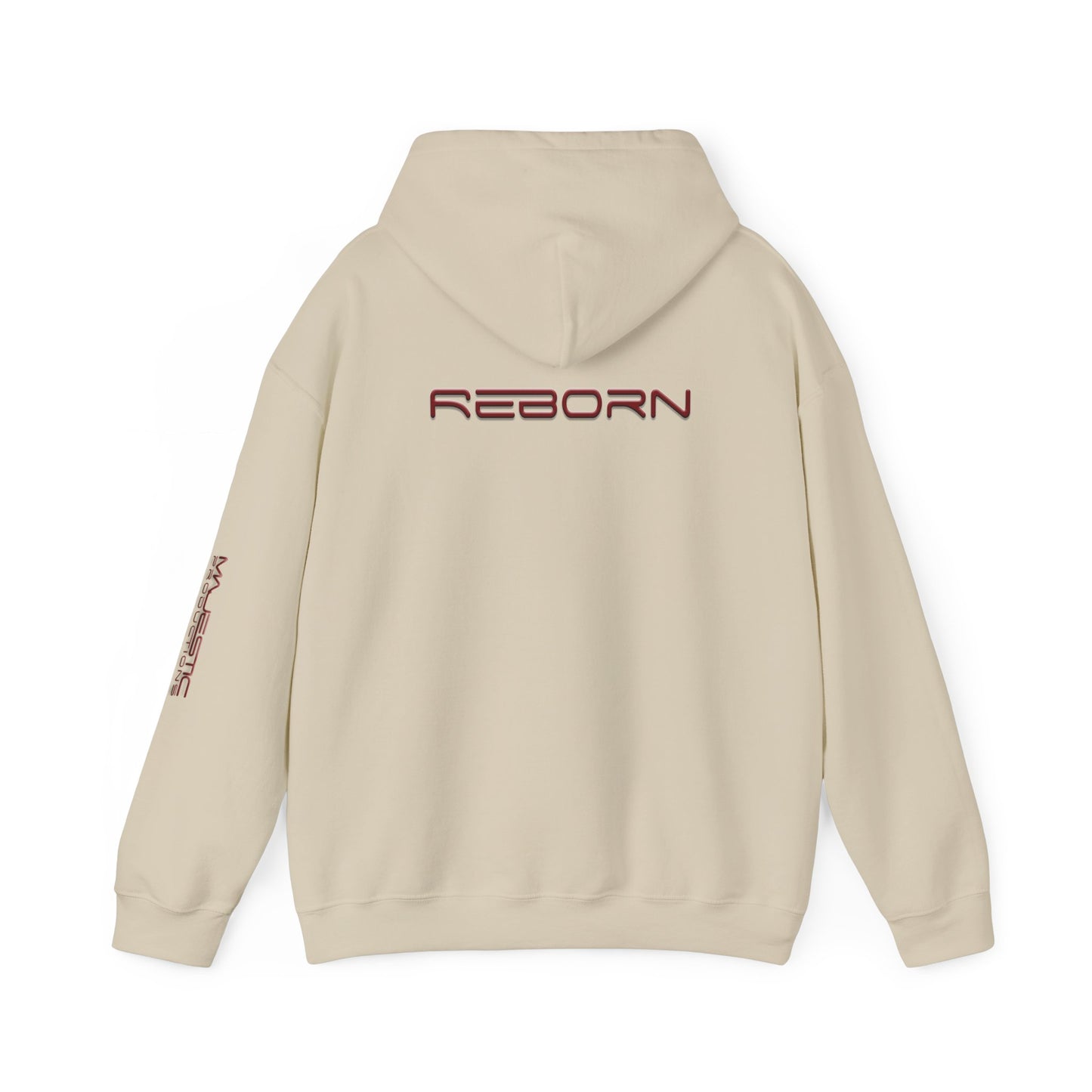 Hooded Sweatshirt - Reborn Heavy Blend