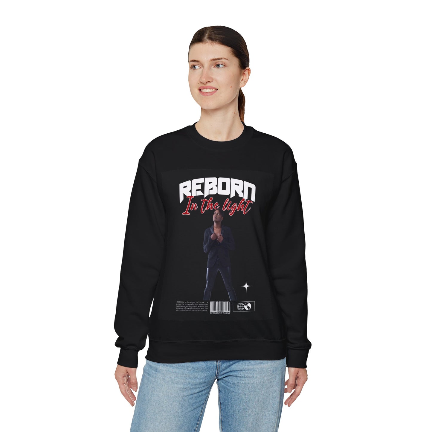 Heavy Blend Reborn Crewneck Sweatshirt