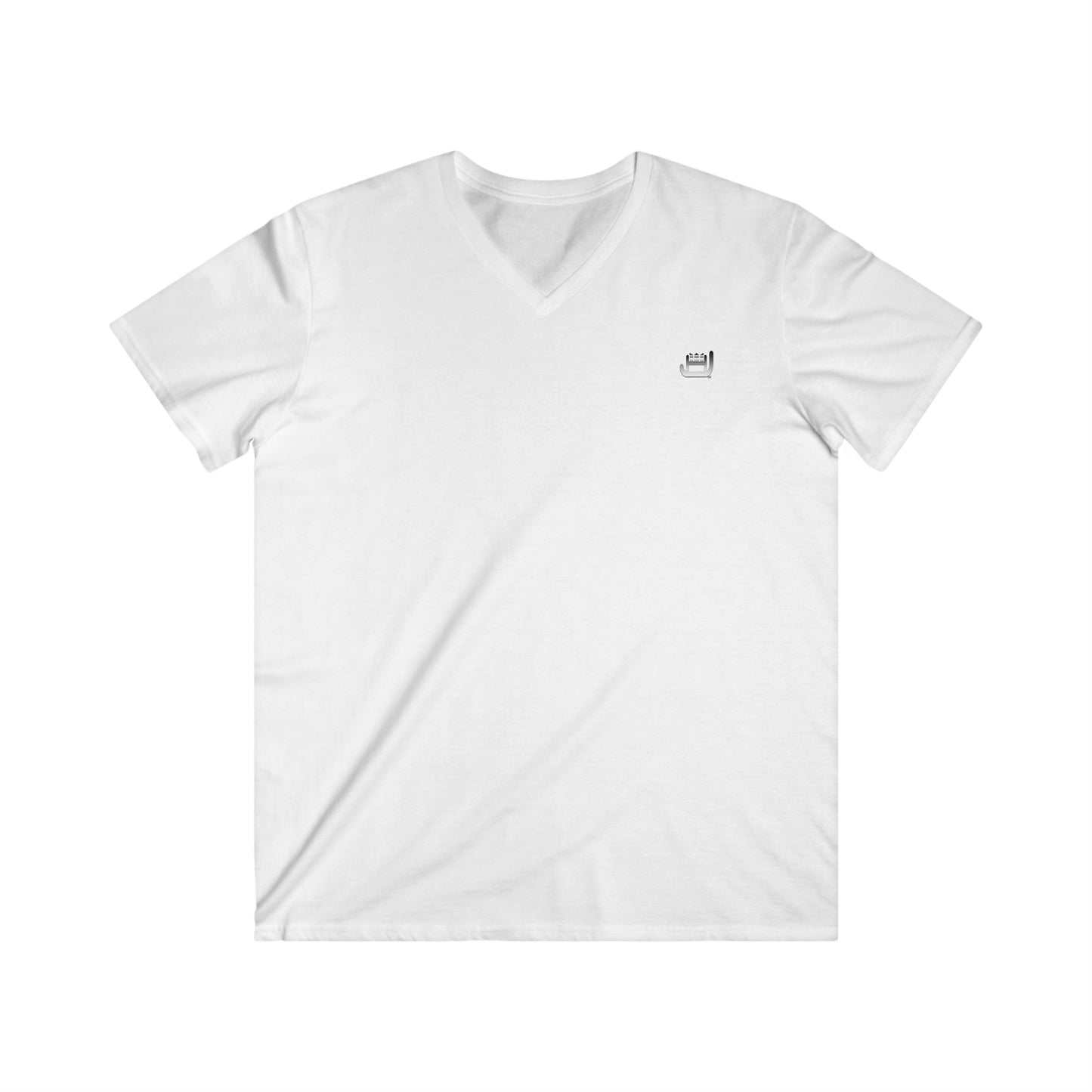 V-Neck Tee Classic Men's Fitted Short Sleeve HJ Classic