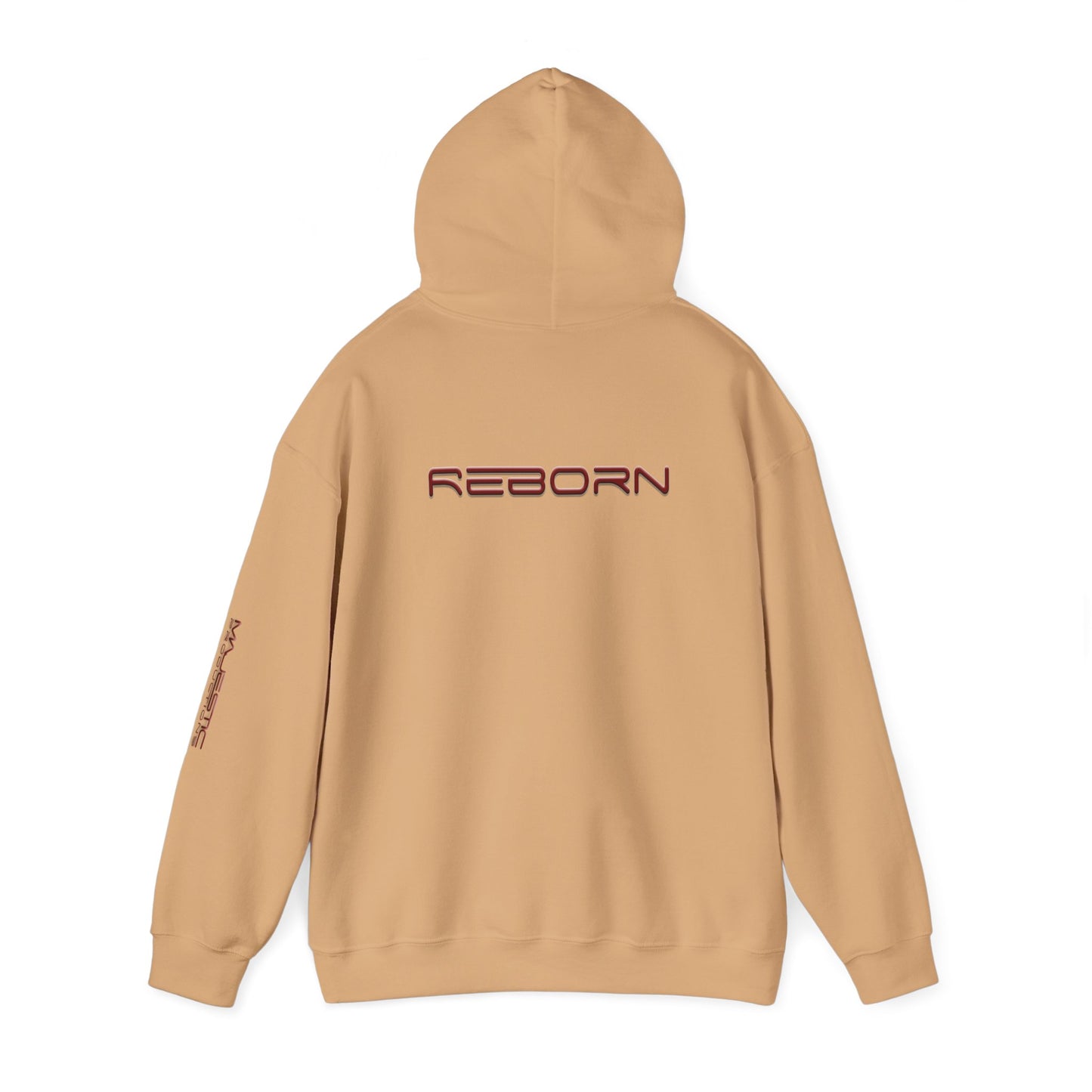 Hooded Sweatshirt - Reborn Heavy Blend