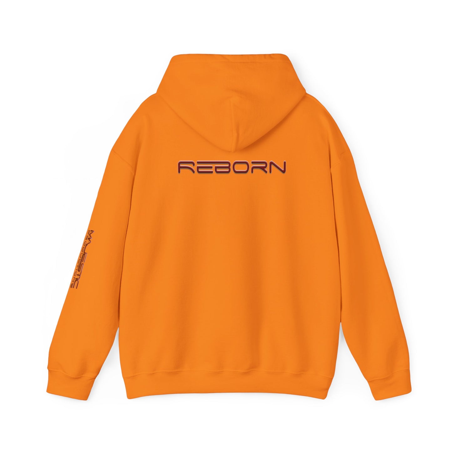 Hooded Sweatshirt - Reborn Heavy Blend