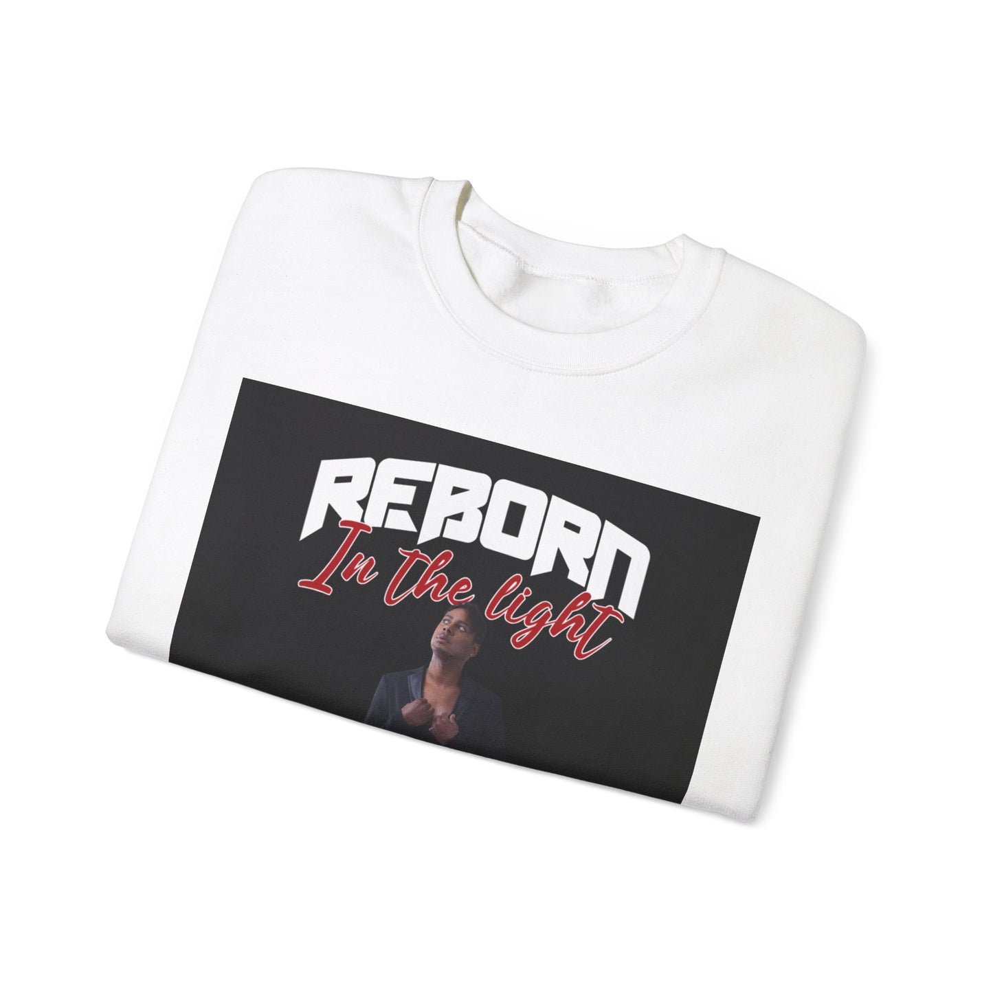 Heavy Blend Reborn Crewneck Sweatshirt