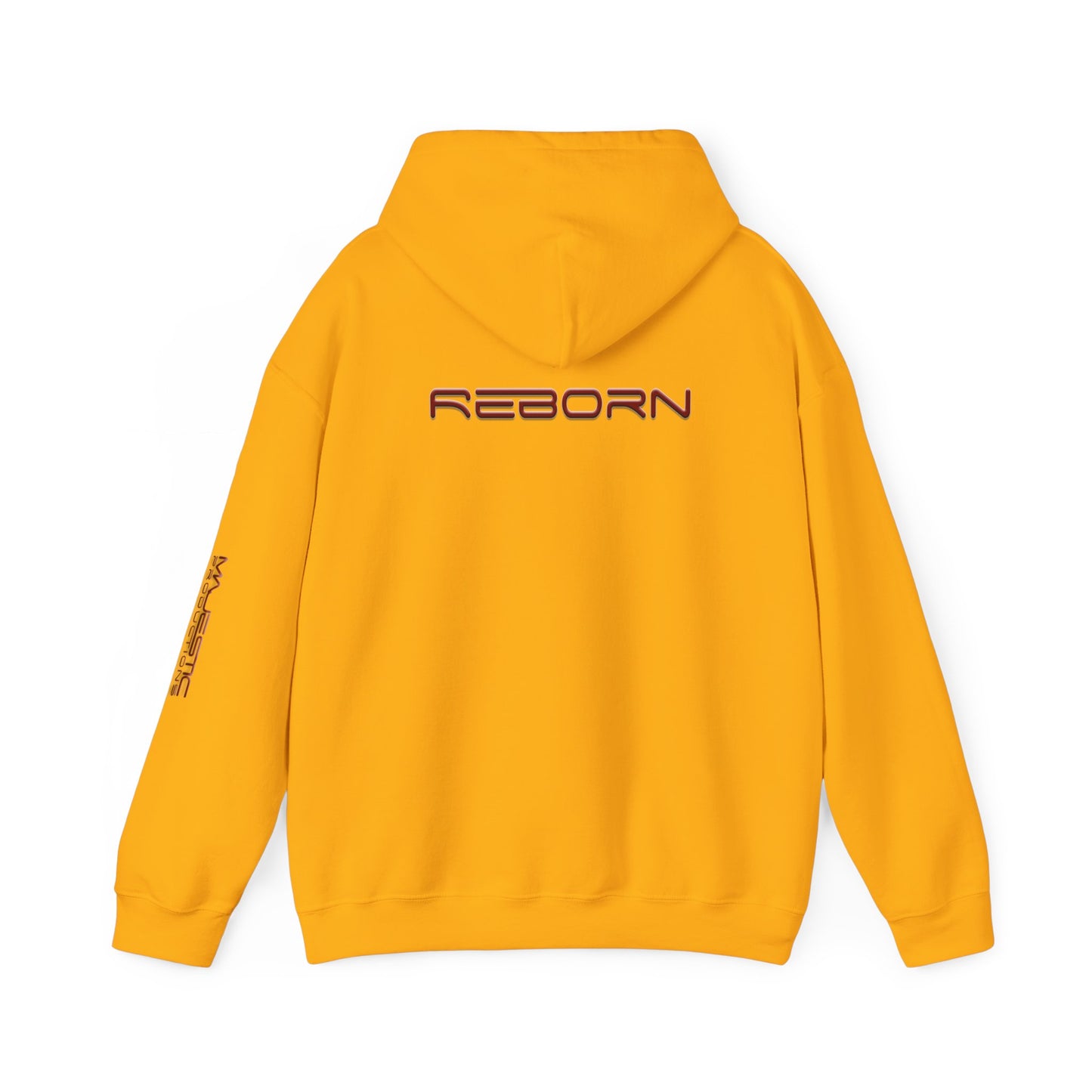 Hooded Sweatshirt - Reborn Heavy Blend