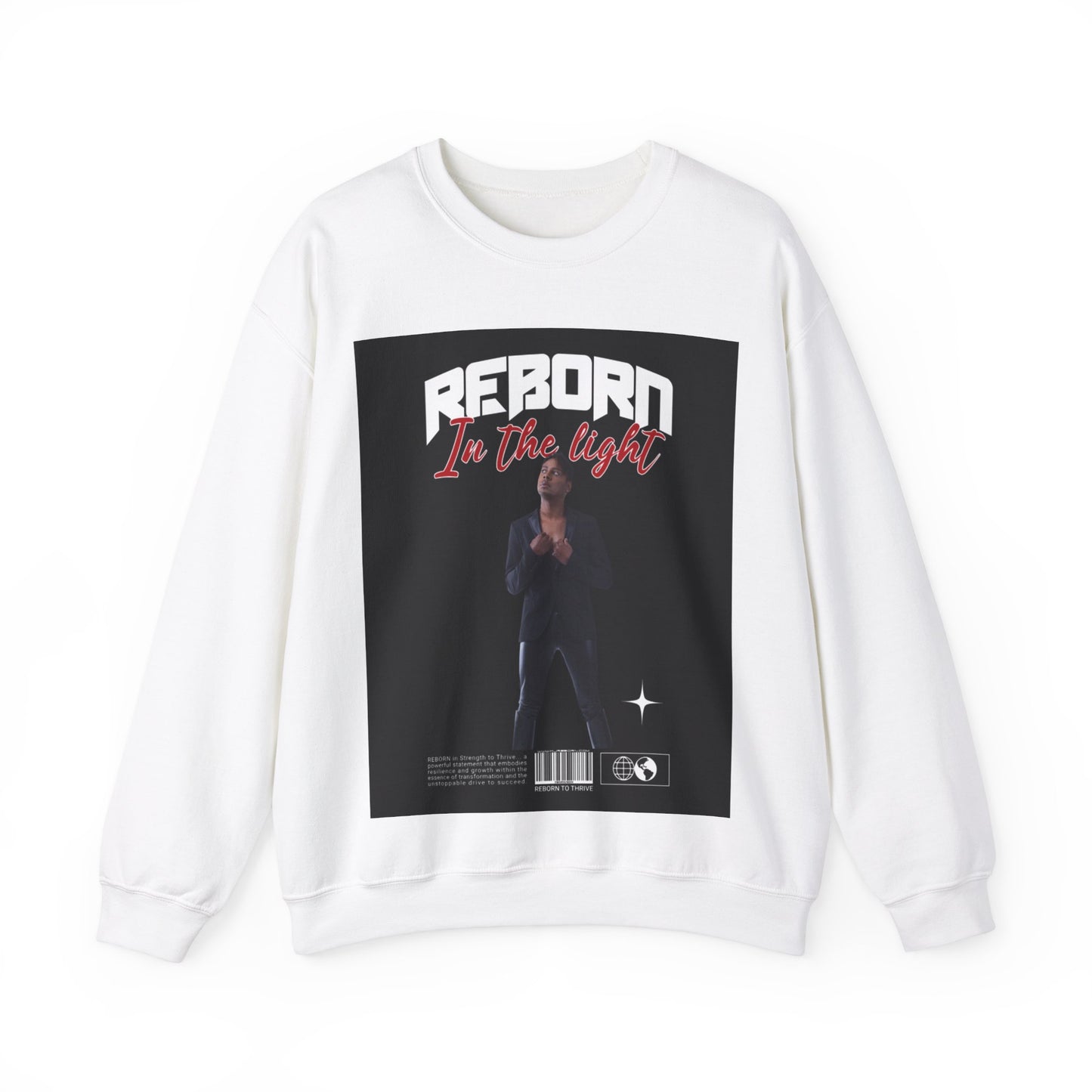 Heavy Blend Reborn Crewneck Sweatshirt