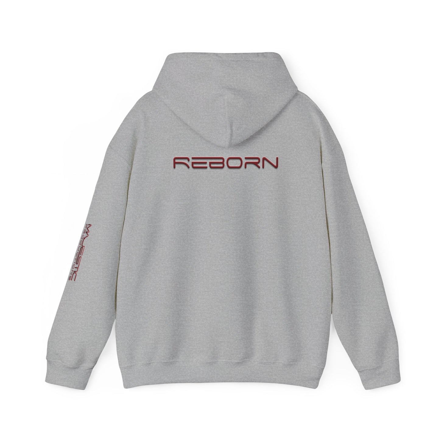 Hooded Sweatshirt - Reborn Heavy Blend