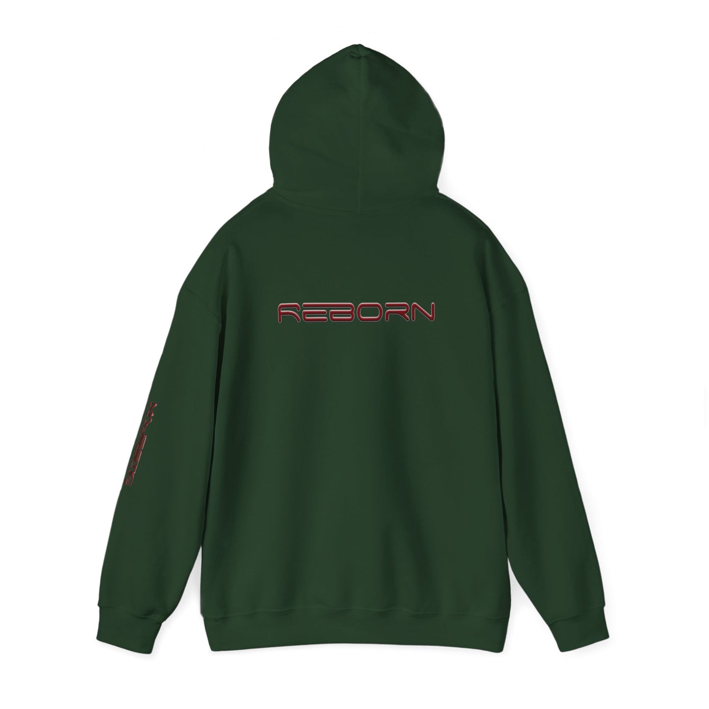 Hooded Sweatshirt - Reborn Heavy Blend