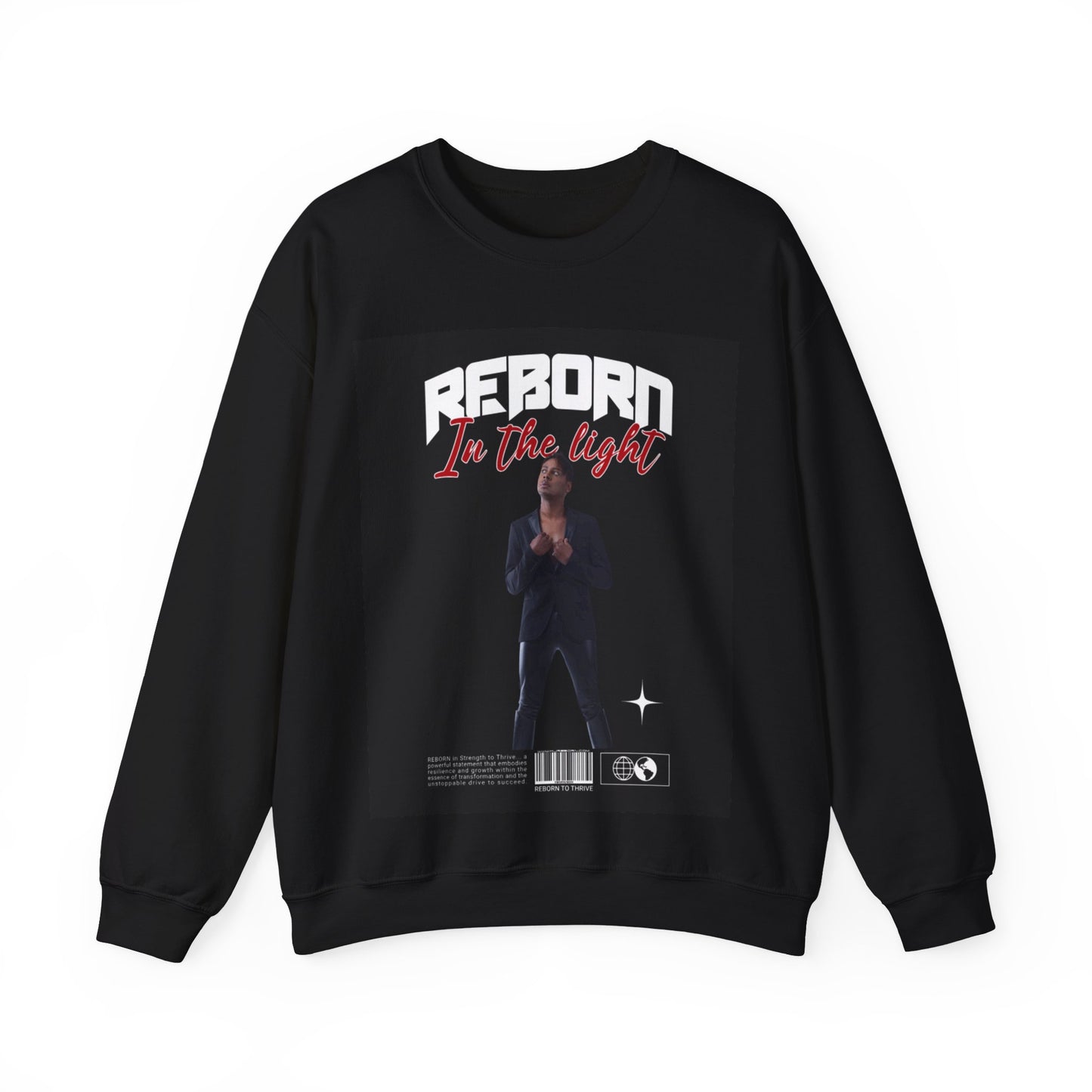 Heavy Blend Reborn Crewneck Sweatshirt