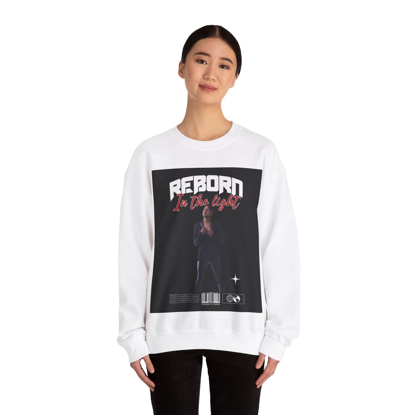 Heavy Blend Reborn Crewneck Sweatshirt