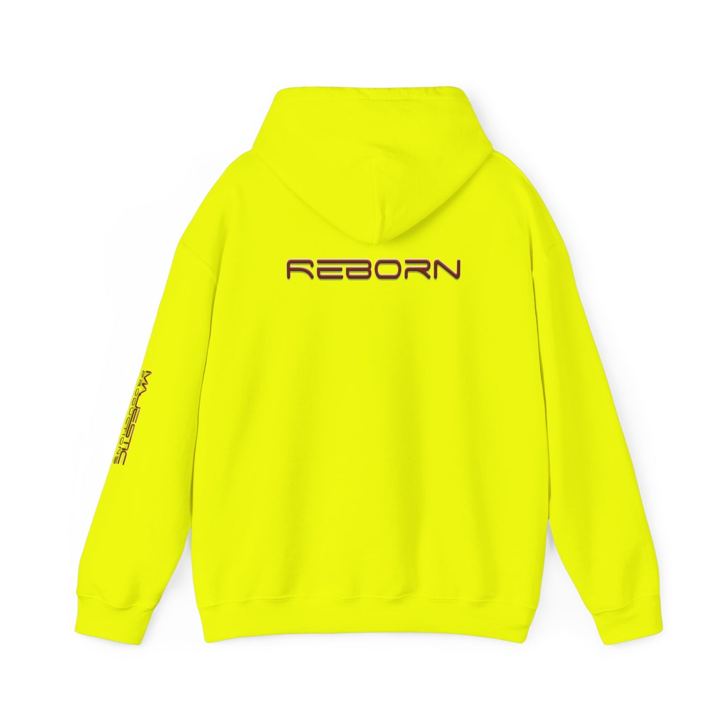 Hooded Sweatshirt - Reborn Heavy Blend