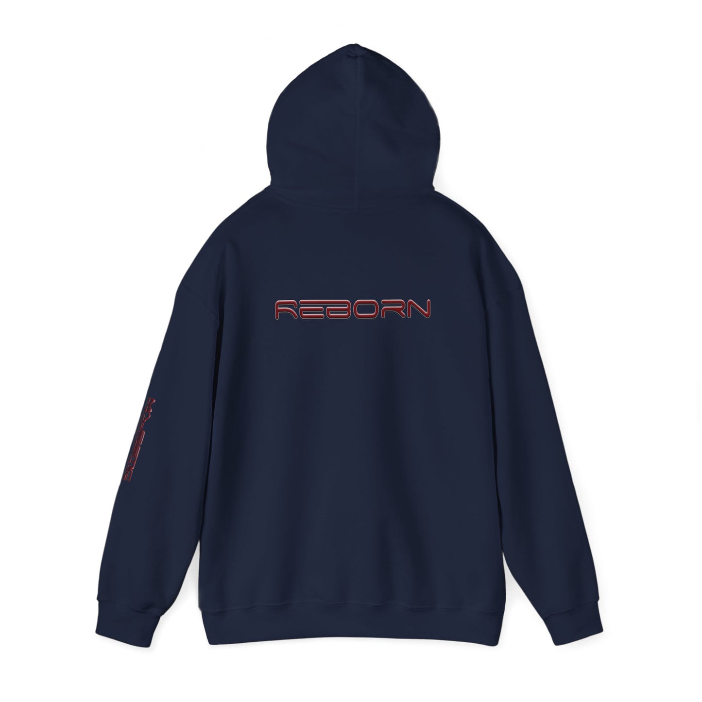 Hooded Sweatshirt - Reborn Heavy Blend